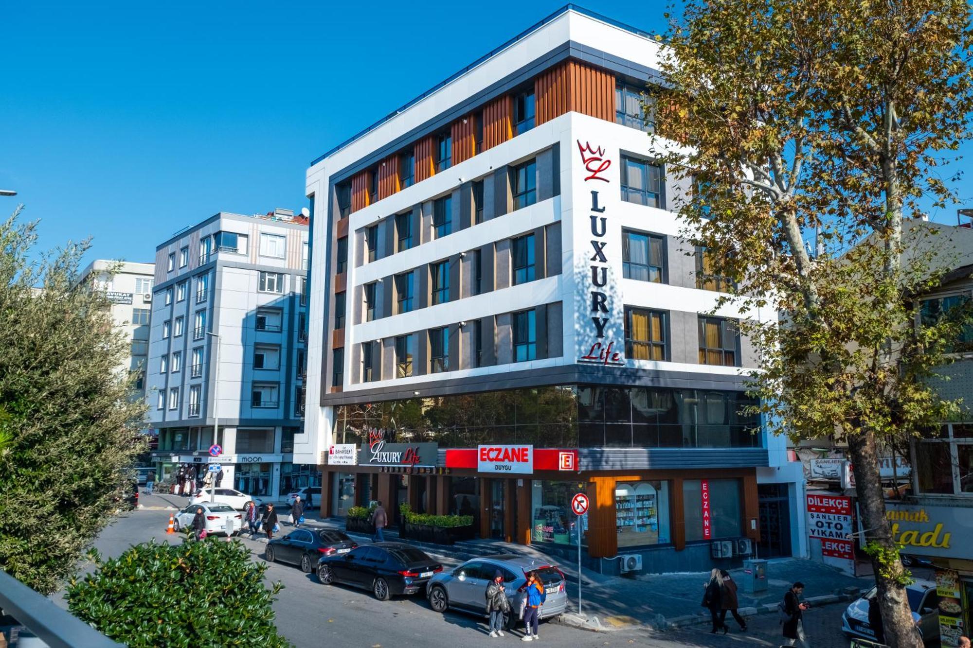 Luxury Life Suites Stambuł Zewnętrze zdjęcie