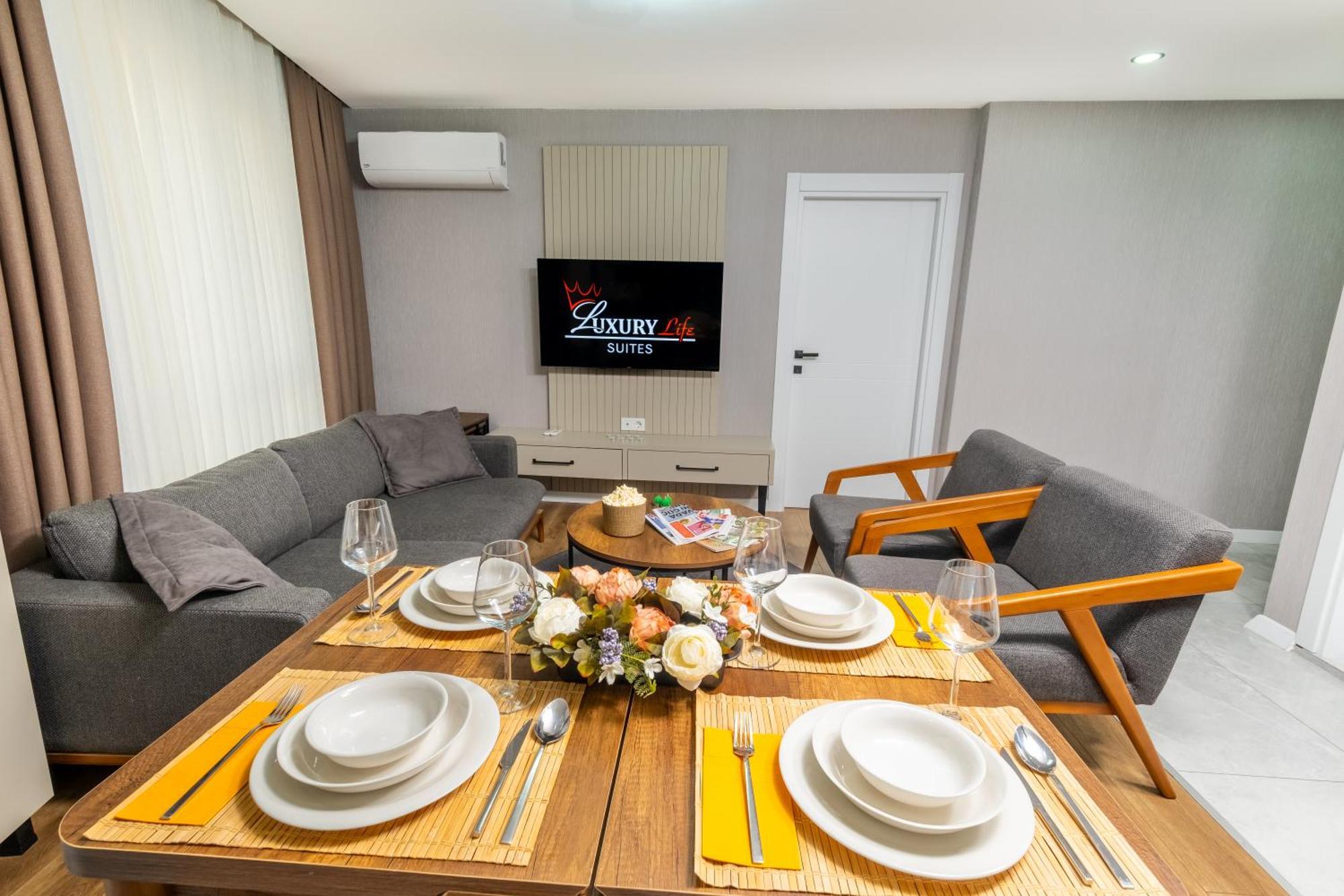 Luxury Life Suites Stambuł Zewnętrze zdjęcie