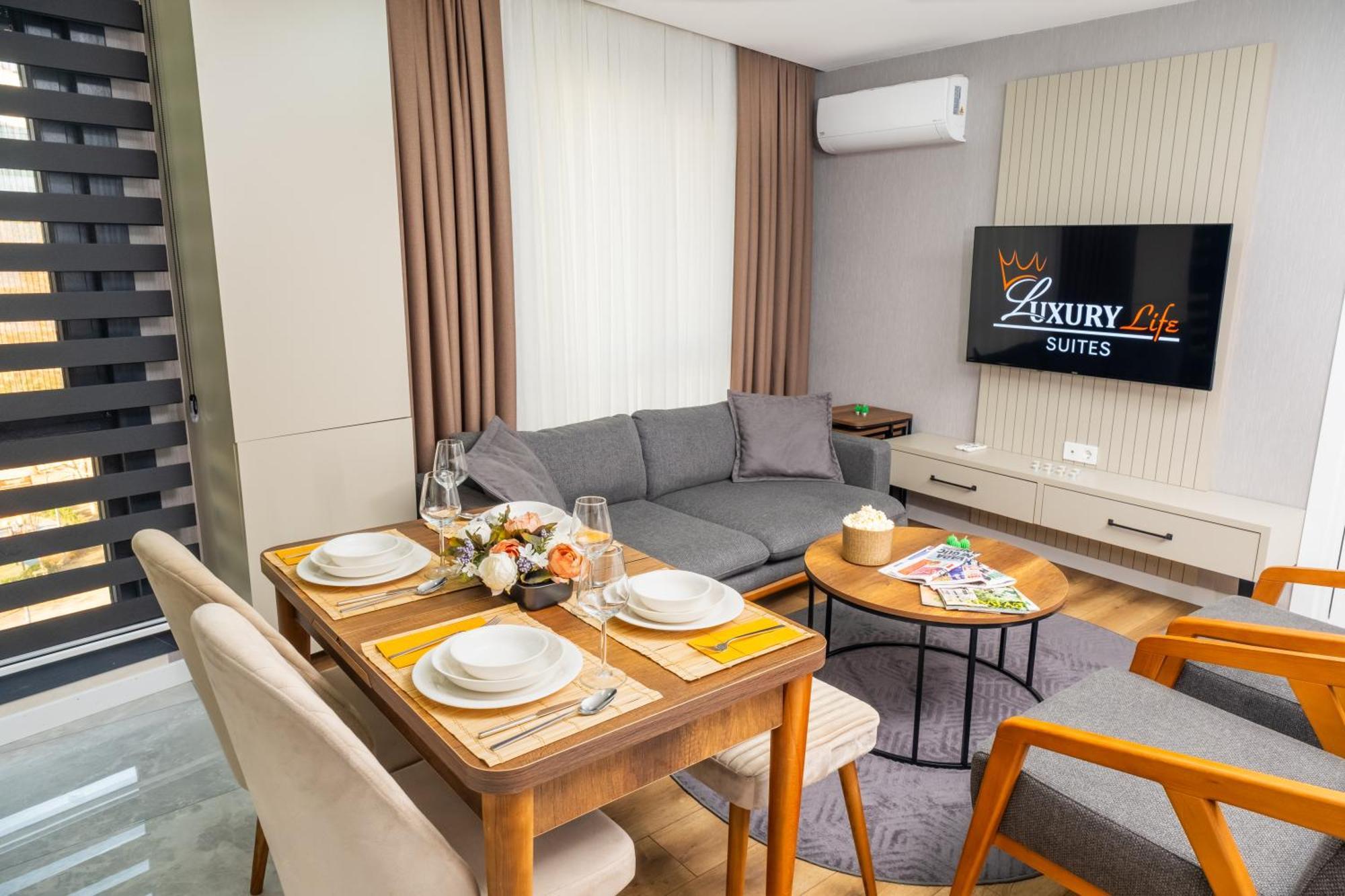Luxury Life Suites Stambuł Zewnętrze zdjęcie